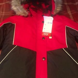 Canadiana girls winter jacket